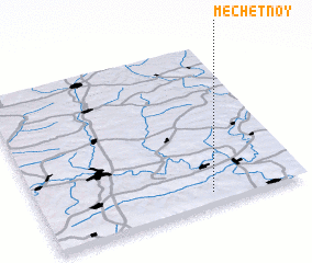 3d view of Mechetnoy