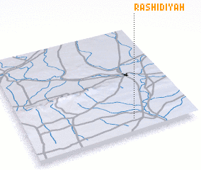 3d view of Rashīdīyah