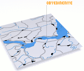3d view of Ob”yedineniye