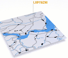 3d view of Lupyazhi