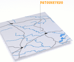 3d view of Patoukeyevo