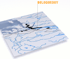 3d view of Belogorskiy