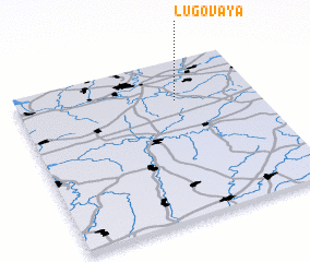 3d view of Lugovaya