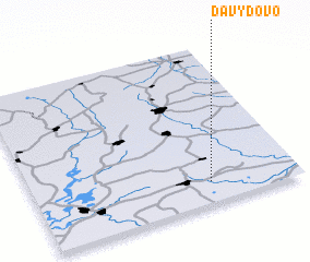 3d view of Davydovo