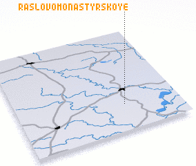 3d view of Raslovo-Monastyrskoye