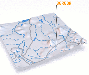 3d view of Berēda