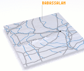 3d view of Bāb as Salām