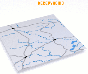 3d view of Derevyagino