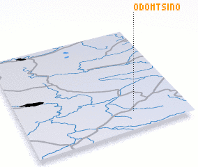 3d view of Odomtsino