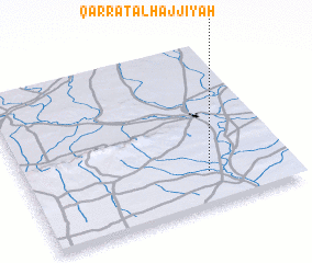 3d view of Qārrat al Ḩajjīyah