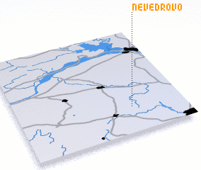 3d view of Nevedrovo