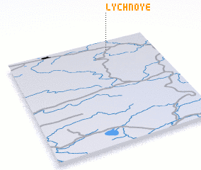 3d view of Lychnoye