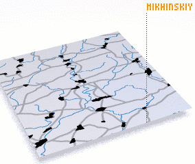 3d view of Mikhinskiy