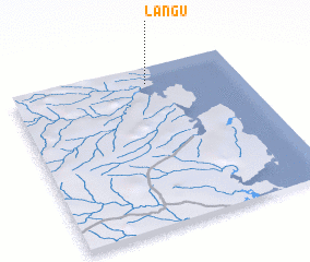3d view of Langu