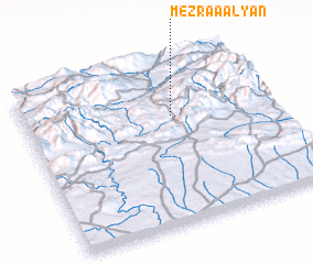 3d view of Mezraaalyan