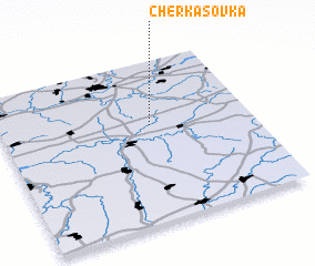 3d view of Cherkasovka