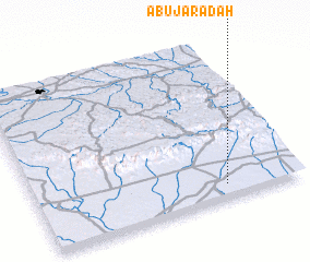 3d view of Abū Jarādah