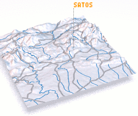 3d view of Şatos