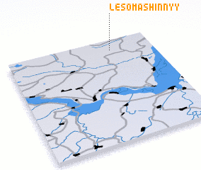 3d view of Lesomashinnyy