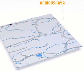 3d view of Anikovskaya