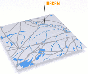 3d view of Kharāʼij