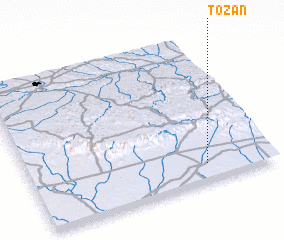 3d view of Tozan