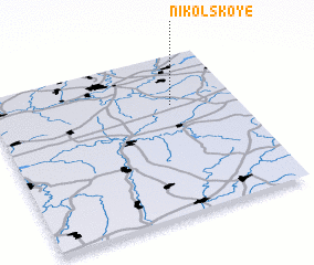 3d view of Nikol\