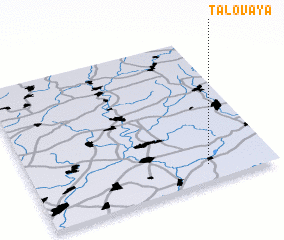 3d view of Talovaya