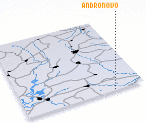 3d view of Andronovo