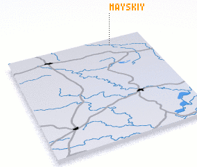 3d view of Mayskiy