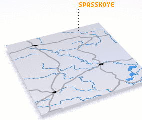 3d view of Spasskoye