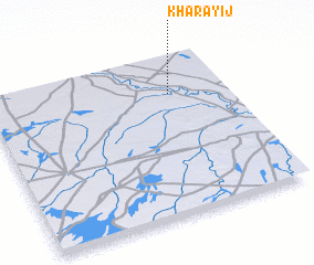 3d view of Kharāyij