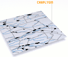 3d view of Chaplygin