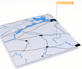 3d view of Osinovka