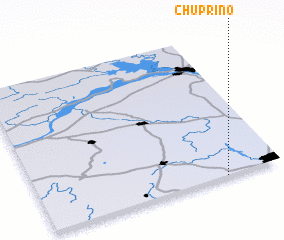 3d view of Chuprino