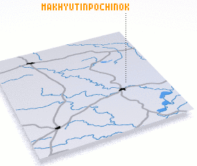 3d view of Makhyutin Pochinok