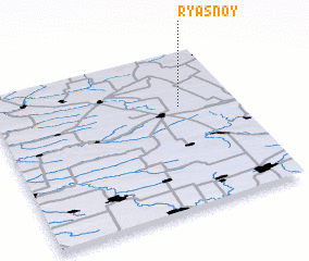 3d view of Ryasnoy