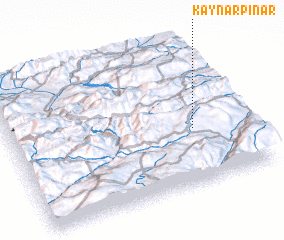 3d view of Kaynarpınar