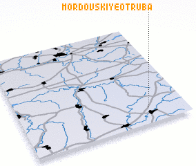 3d view of Mordovskiye Otruba