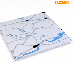 3d view of Bliznino