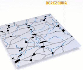 3d view of Berëzovka