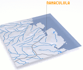 3d view of Namaculula