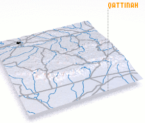 3d view of Qaţţīnah