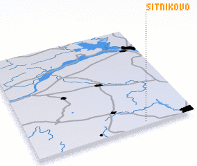 3d view of Sitnikovo