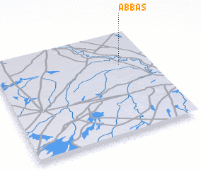 3d view of ‘Abbās