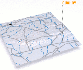 3d view of Ovaköy