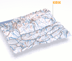 3d view of Kırık