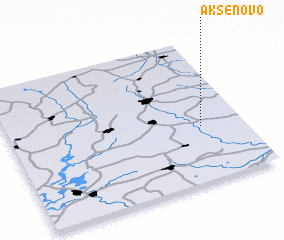 3d view of Aksënovo