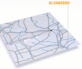 3d view of Al Gharrah