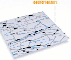 3d view of Georgiyevskiy